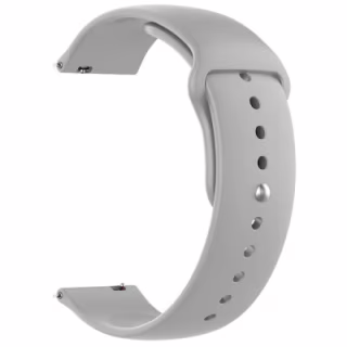 Ремешок для смарт-часов Armorstandart Silicone Watch Strap 22mm Light Grey (ARM80664)