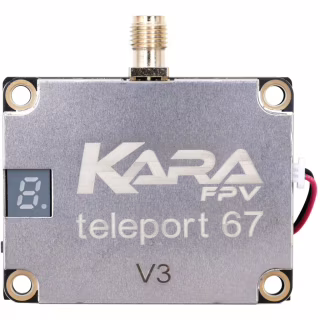Видеопередатчик (VTX) KaraFPV Teleport67 4W 6.1-7.2G V3 (TX6704IV3)