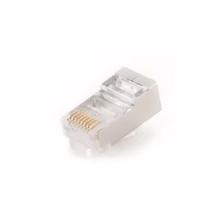 Коннектор RJ45 cat.5e FTP 8P8C * 10 Cablexpert (PLUG5SP/10)