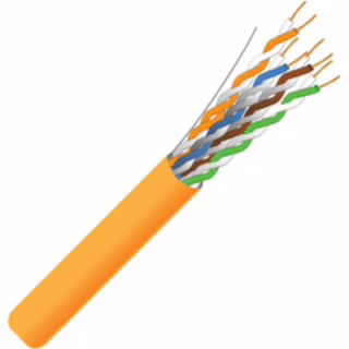 Кабель сетевой FinMark UTP 305м CAT5e 4P 24AWG LSZH Or Pull Box (259398)
