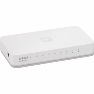 Коммутатор сетевой D-Link GO-SW-8E