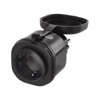 Розумна розетка WIFI P5534 GoSmart, ZigBee 3.0, IP44 EMOS (P5534)