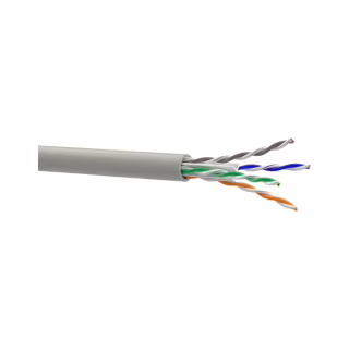 Кабель сетевой OK-Net UTP 305м cat.6 (U/UTP-cat.6) (КПВ-ВП (250) 4*2*0,51)