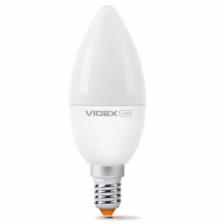 Лампочка Videx C37e 3.5W E14 3000K 220V (VL-C37e-35143)
