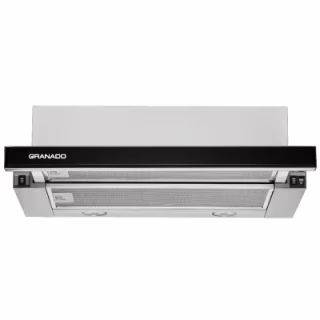 Вытяжка кухонная GRANADO Telde 603-700 inox black glass (GCH16371)