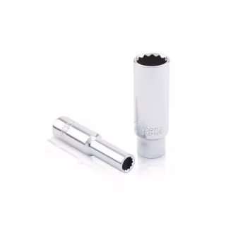 Торцева головка Toptul довга 1/4" 12мм 12-гранна (BAEF0812)