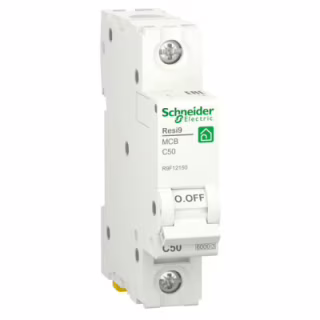 Автоматический выключатель Schneider Electric RESI9 6kA 1P 50A C (R9F12150)