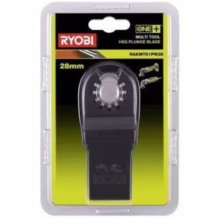 Полотно Ryobi погружное для RAKMT01PW28 HSS 28мм (5132003921)