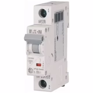 Автоматический выключатель Eaton 1-п. С 50А HL 4.5кА