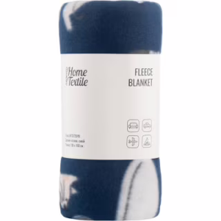 Плед Ardesto Fleece 100% полиэстер, котик, синий 130х160 см (ART0725PB)