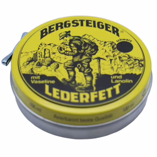 Засіб для пропитки HEY-Sport для взуття Bergsteiger-Leather-Grease black 150 ml (20890000)