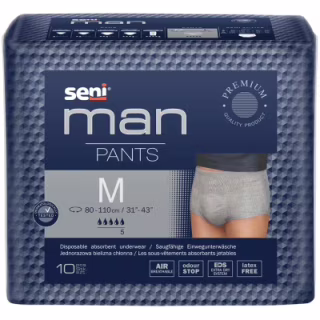 Подгузники для взрослых Seni Man Pants Medium 10 шт (5900516800543)