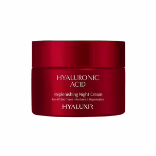 Крем для лица Hyaluxir Hyaluronic Acid Ночной с гиалуроновой кислотой Восстанавливающий 50 мл (3701120011705)