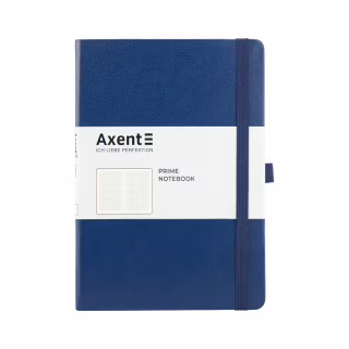 Блокнот Axent Partner Prime 145х210 мм A5 96 листов в клетку Синий (8305-02-A)