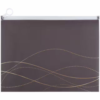 Папка на блискавці Axent zip-lock А4 Waves-4 (1497-43-A)