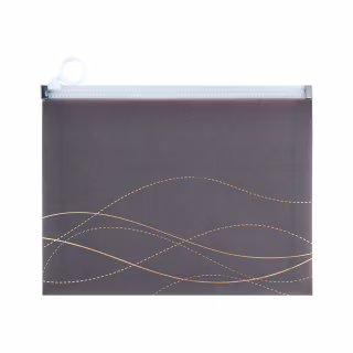 Папка на молнии Axent zip-lock А5 Waves-4 (1498-43-A)