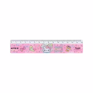 Линейка Kite Hello Kitty, 15 см (HK24-090-2)