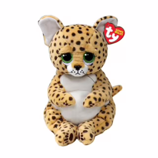 М'яка іграшка Ty Beanie bellies Леопард LLOYD 25 см (43201)