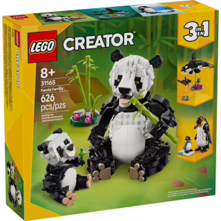Конструктор LEGO Creator Дикие животные: пандовые (31165)