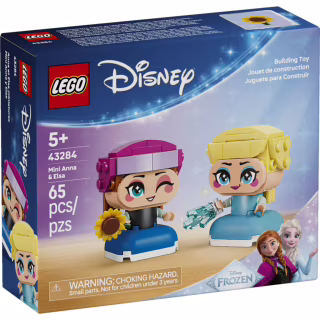 Конструктор LEGO Disney Princess Мініпринцеси Анна та Ельза (43284)