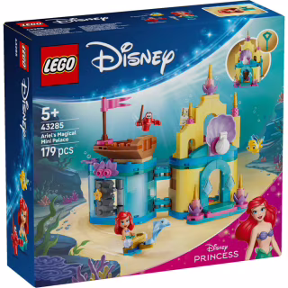 Конструктор LEGO Disney Princess Очаровательный минидворец Ариэль (43285)