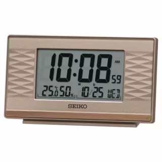 Настольные часы Seiko будильник (QHL094P)