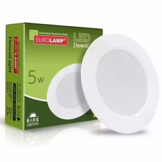 Светильник Eurolamp LED Downlight 5W 370lm 4000K (LED-DLR-5/4(new))