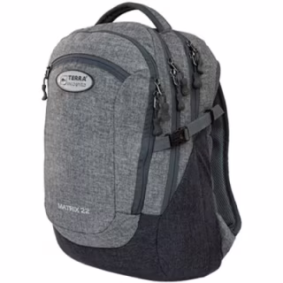 Рюкзак туристический Terra Incognita Matrix 22 Grey (4823081505617)