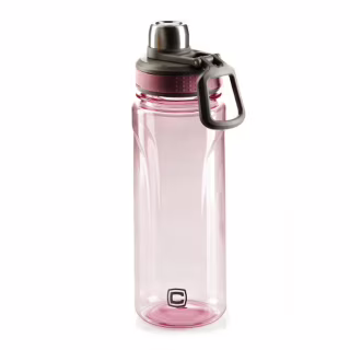 Бутылка для воды СИЛА Sport Pink 0,85 л (960683)