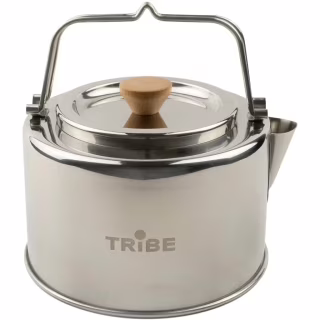 Чайник туристичний Tribe Kettle 1,2 л сталевий (T-FI-0010-metal)
