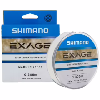 Волосінь Shimano Exage 150m 0.165mm 2.3kg (2266.75.35)