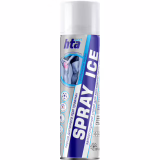 Охлаждающий спрей HTA при травмах м'яких тканин SPRAY ICE 500 мл (HTA1013)