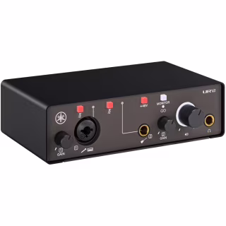 Аудіоінтерфейс Yamaha UR12MK3 Black