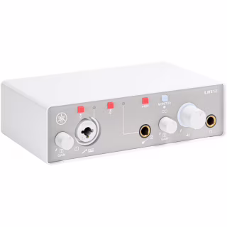 Аудіоінтерфейс Yamaha UR12MK3 White