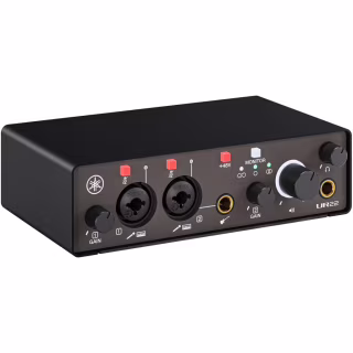 Аудіоінтерфейс Yamaha UR22MK3 Black