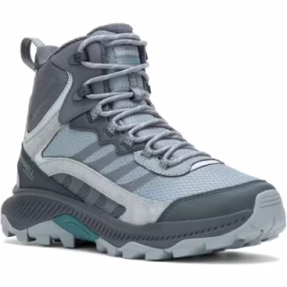 Ботинки Merrell Speed Strike 2 Thermo Mid WP Wmn monument - 38.5 - сірий (036.1451)