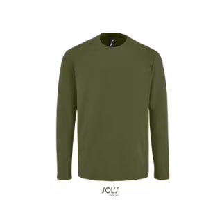 Лонгслів Sol's Imperial LSL men темний хакі XL (02074289XL)