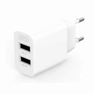 Зарядное устройство XO 2xUSB QC3.0 (XO-QC09)