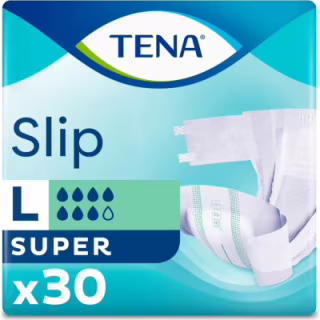 Підгузки для дорослих Tena Slip Super Large 30 (7322541118499)