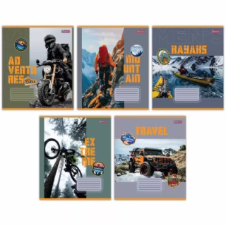 Тетрадь 1 вересня 1В Mens hobby 36 листов клетка (767327)