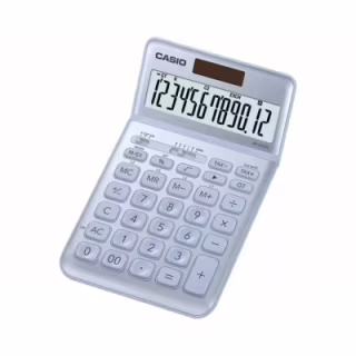 Калькулятор Casio JW-200SC-BU-W-EP, голубой (CALC-CAS-JW-200SC-BU)