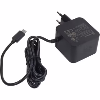 Блок питания для Микро ПК Raspberry Pi для Raspberry Pi 4 5В/3А USB-C чорный (SC0754)