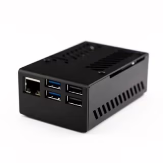 Корпус для Мікро ПК Pimoroni for Raspberry Pi 5 Aluminum with NVMe (PIM771)