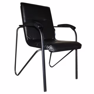 Офисный стул Примтекс плюс Samba black CZ-3 Black (Samba black CZ-3)