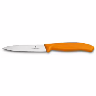 Кухонный нож Victorinox SwissClassic для нарезки 8 см, оранжевый (6.7606.L119)