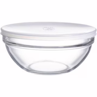 Пищевой контейнер Luminarc Empilable ARC з кришкою 12 см 385 мл (H1149)