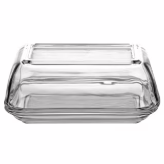 Масленка кухонная Luminarc Butter Clear 17 см (N3913)