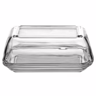 Маслянка кухонна Luminarc Butter Clear 17 см (N3913)
