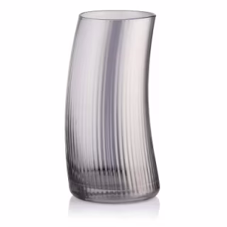 Набір склянок Ardesto Graphite, 500мл, 2шт, скло, сірий (AR2650RG)