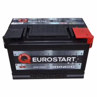 Аккумулятор автомобильный EUROSTART 77A (577046074)